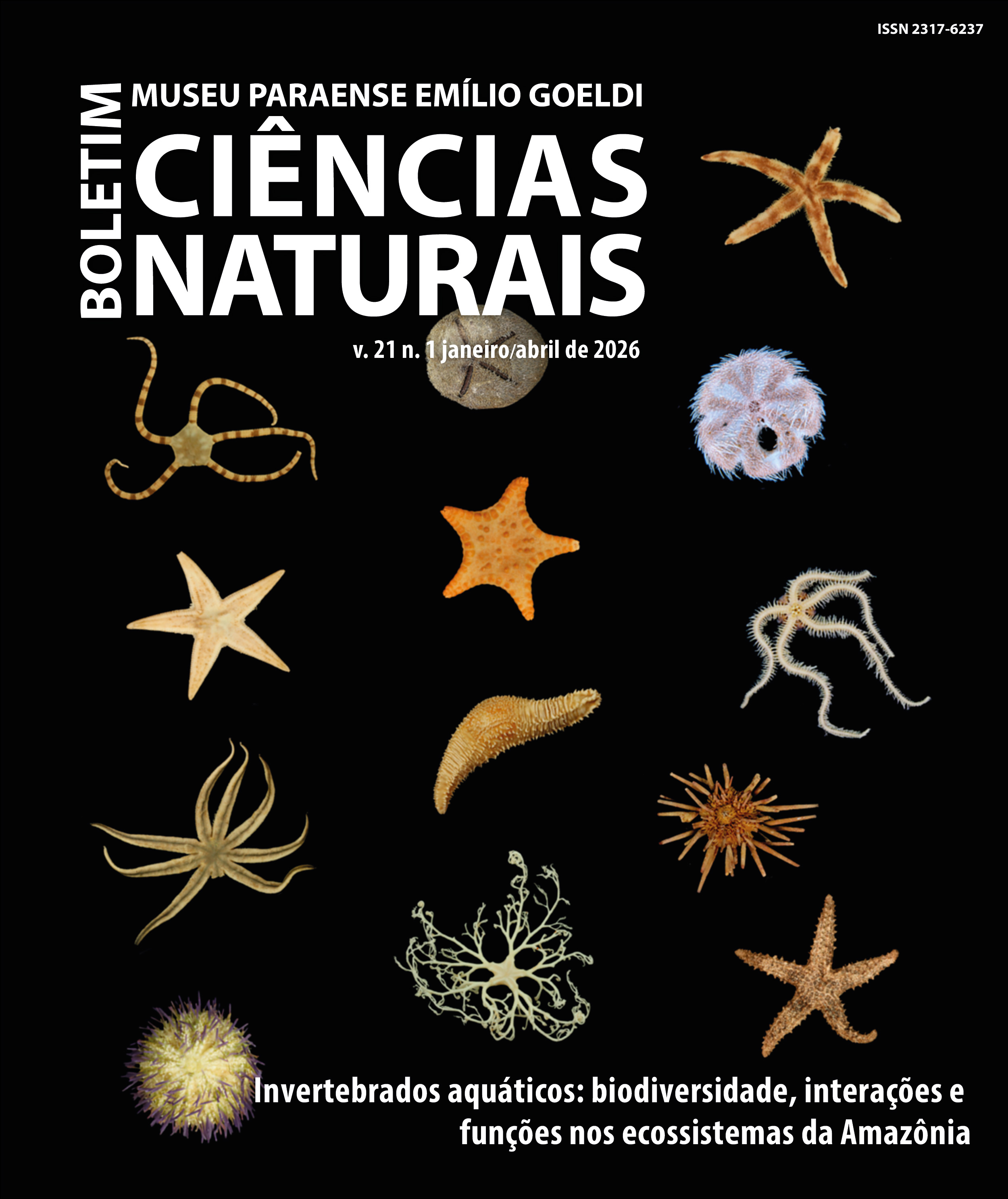 					Visualizar v. 21 n. 1 (2026): Boletim do Museu Paraense Emílio Goeldi. Ciências Naturais
				